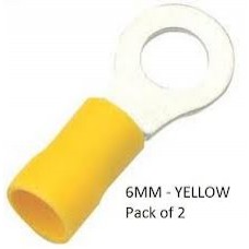 O Wire terminal 6mm